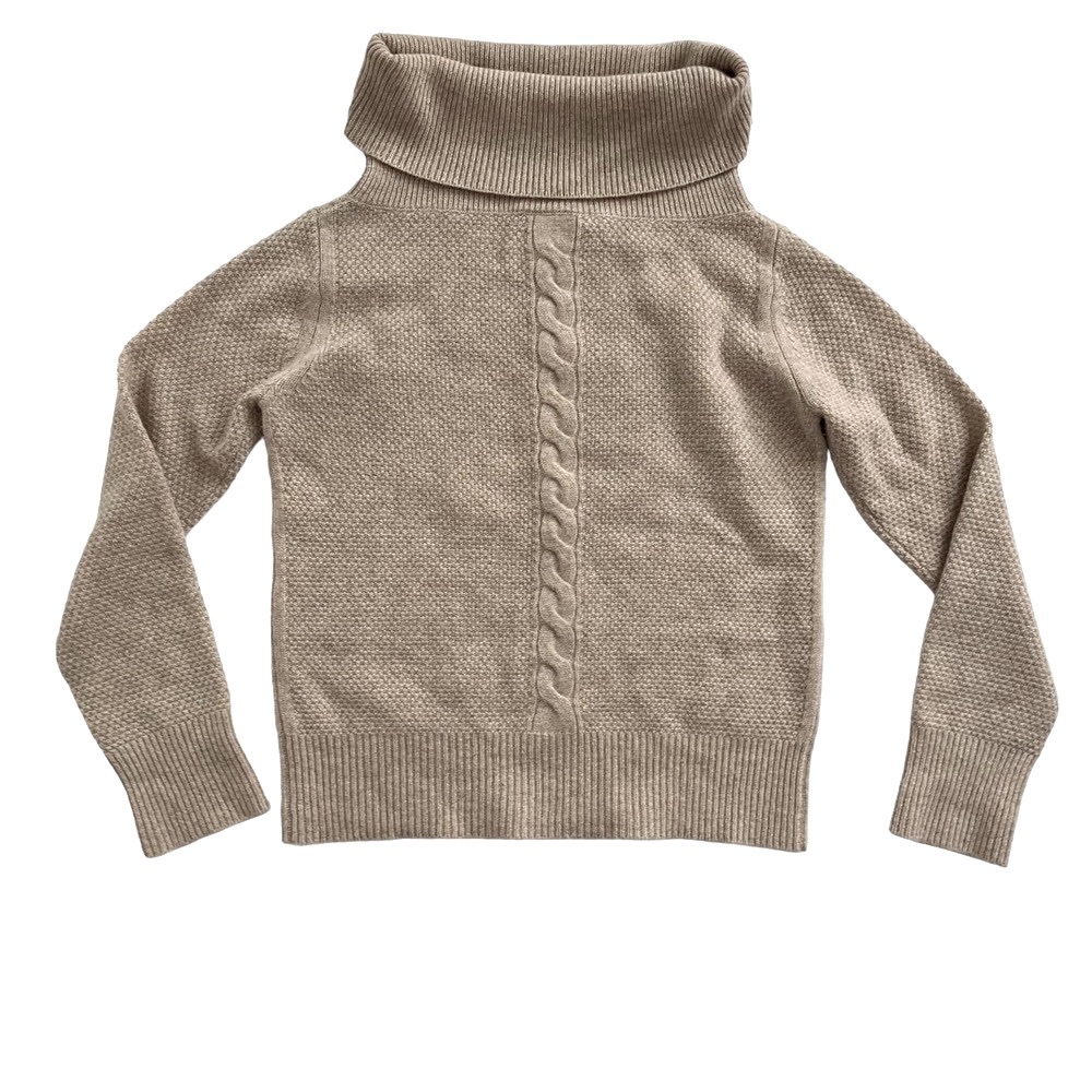 MAX MARA NETTARE LUXE CASHMERE PULLOVER SWEATER NEUTRAL COWL NECK WOMEN SZ SMALL - Picture 10 of 16
